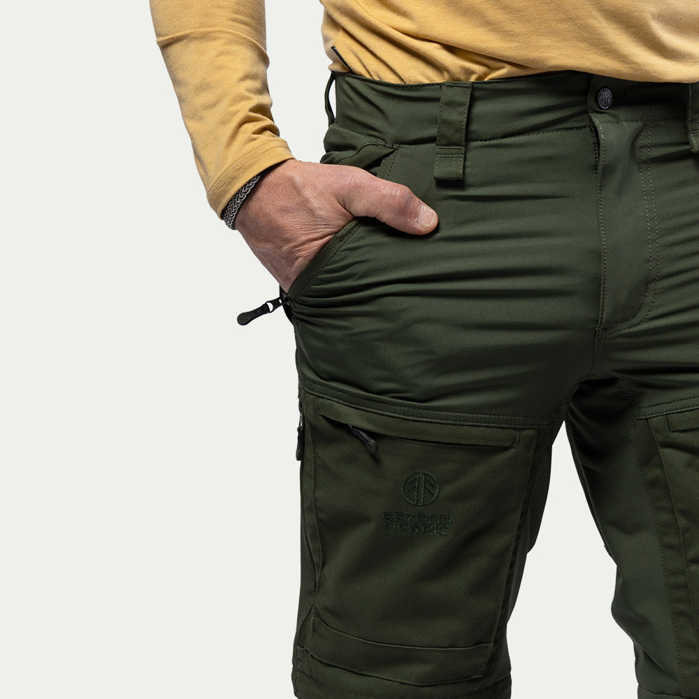 BEYOND NORDIC – v2 Zip-Off Turbukse Herre