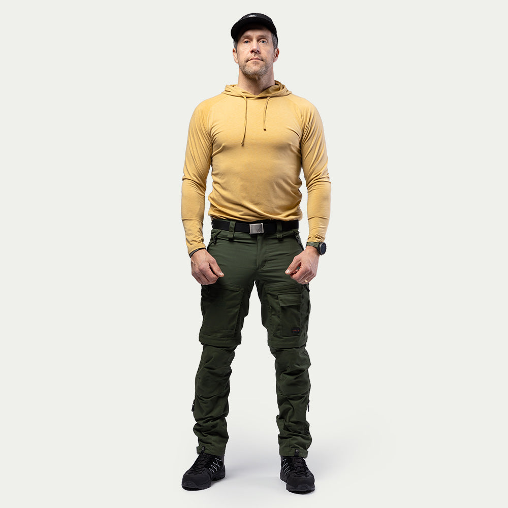 BEYOND NORDIC – v2 Zip-Off Turbukse Herre