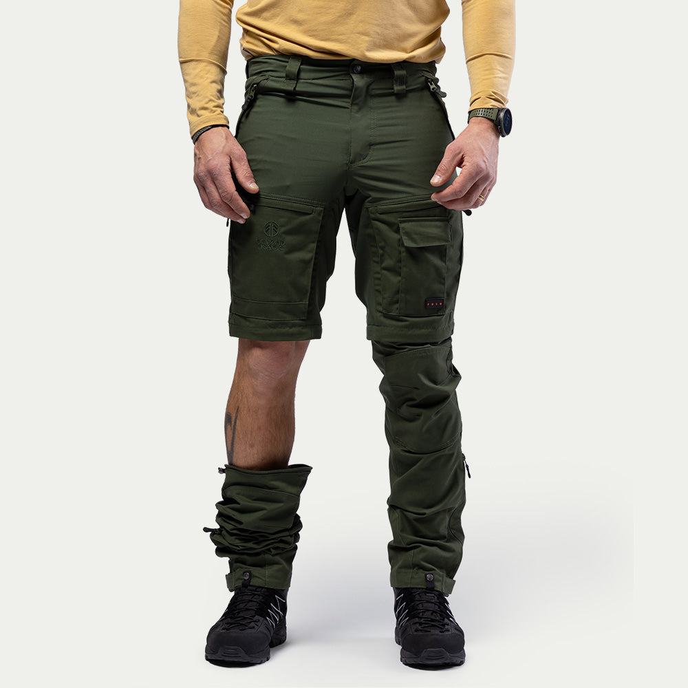 BEYOND NORDIC – v2 Zip-Off Turbukse Herre