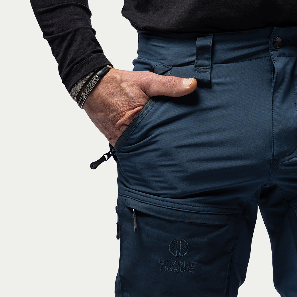 BEYOND NORDIC – v2 Zip-Off Turbukse Herre