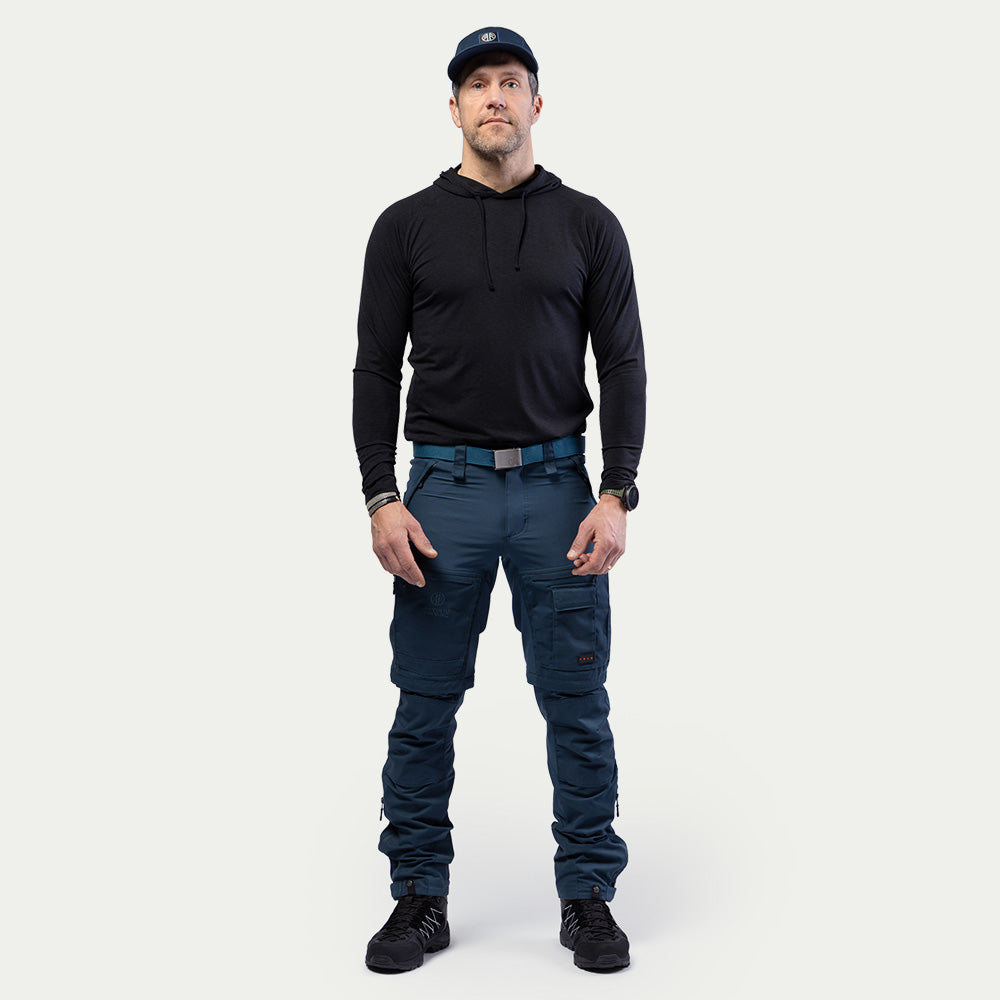 BEYOND NORDIC – v2 Zip-Off Turbukse Herre