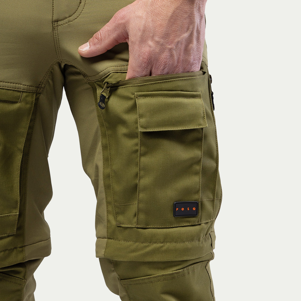 BEYOND NORDIC – v2 Zip-Off Turbukse Herre