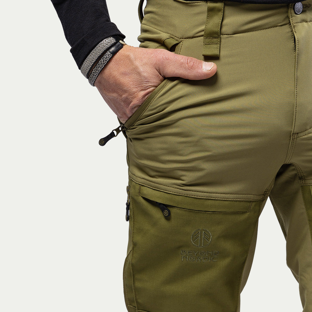 BEYOND NORDIC – v2 Zip-Off Turbukse Herre