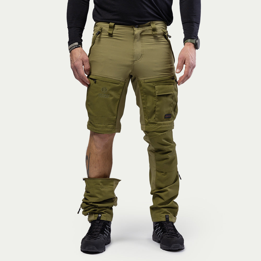 BEYOND NORDIC – v2 Zip-Off Turbukse Herre