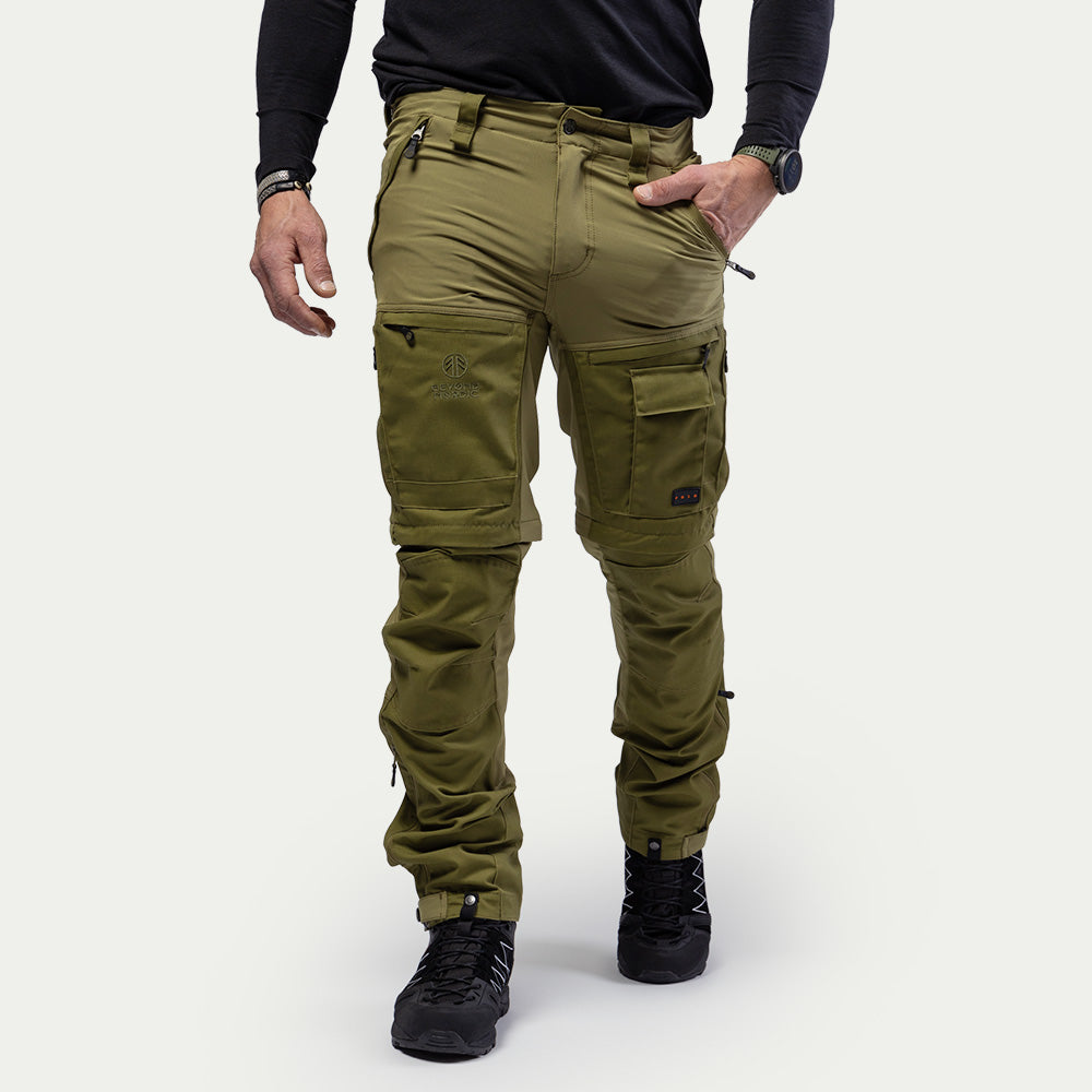 BEYOND NORDIC – v2 Zip-Off Turbukse Herre