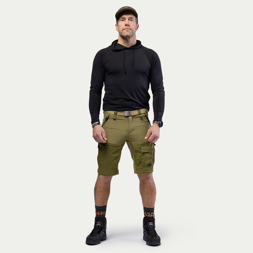 BEYOND NORDIC – v2 Zip-Off Turbukse Herre