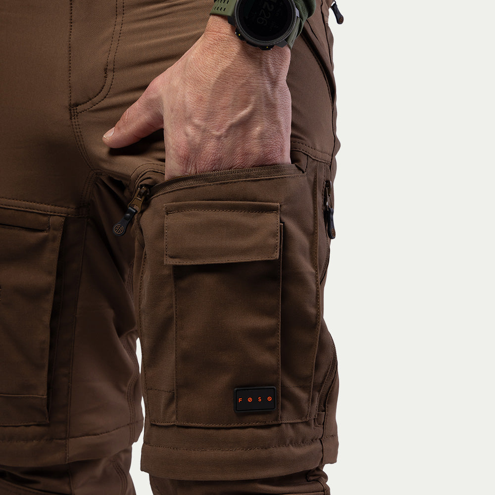 BEYOND NORDIC – v2 Zip-Off Turbukse Herre