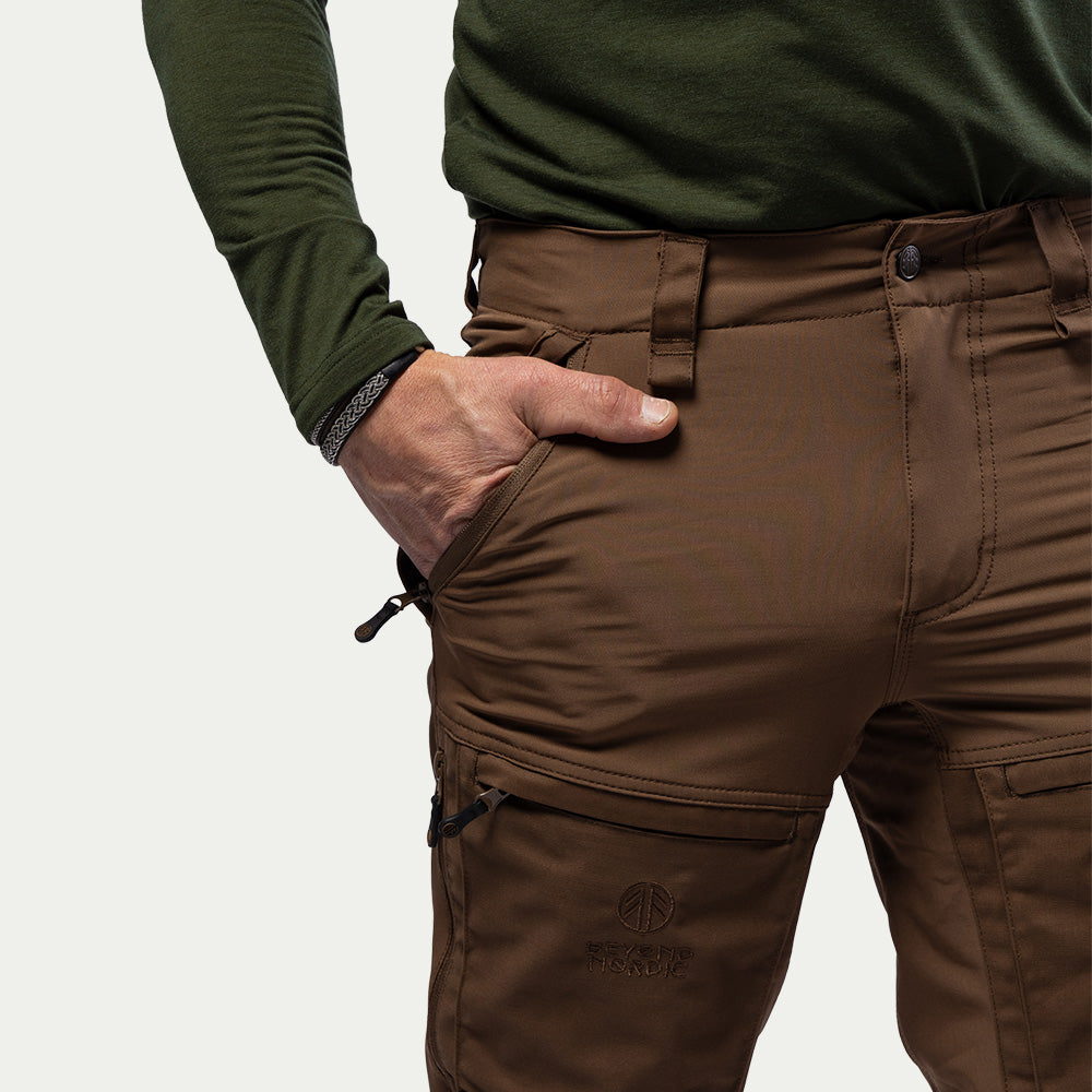 BEYOND NORDIC – v2 Zip-Off Turbukse Herre