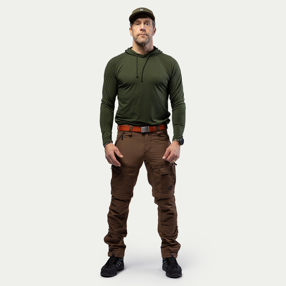 BEYOND NORDIC – v2 Zip-Off Turbukse Herre