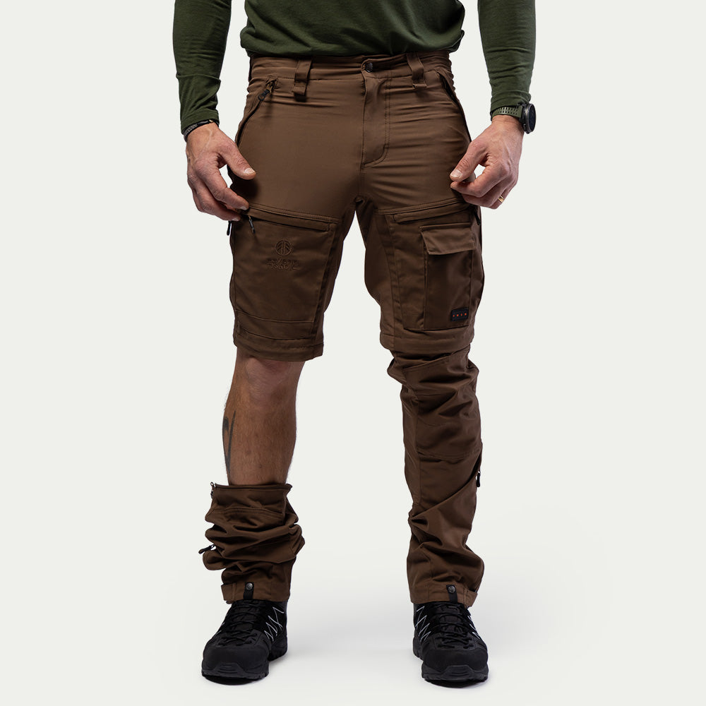 BEYOND NORDIC – v2 Zip-Off Turbukse Herre