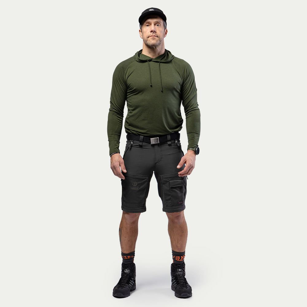 BEYOND NORDIC – v2 Zip-Off Turbukse Herre