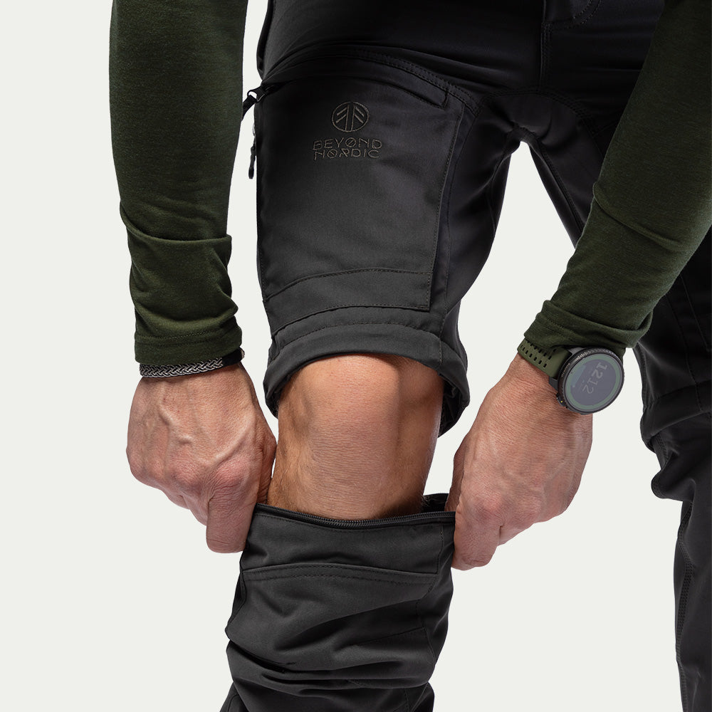 BEYOND NORDIC – v2 Zip-Off Turbukse Herre