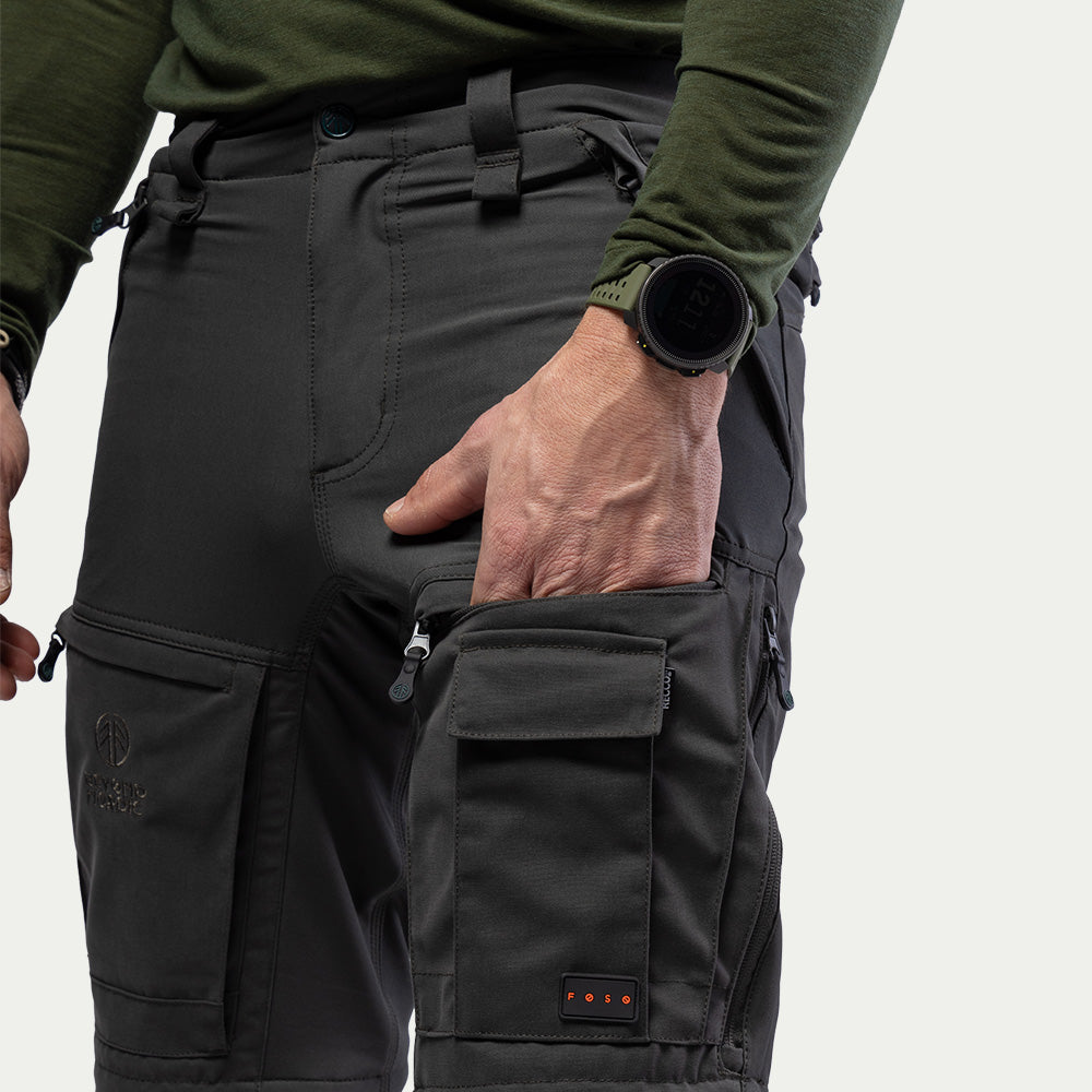 BEYOND NORDIC – v2 Zip-Off Turbukse Herre