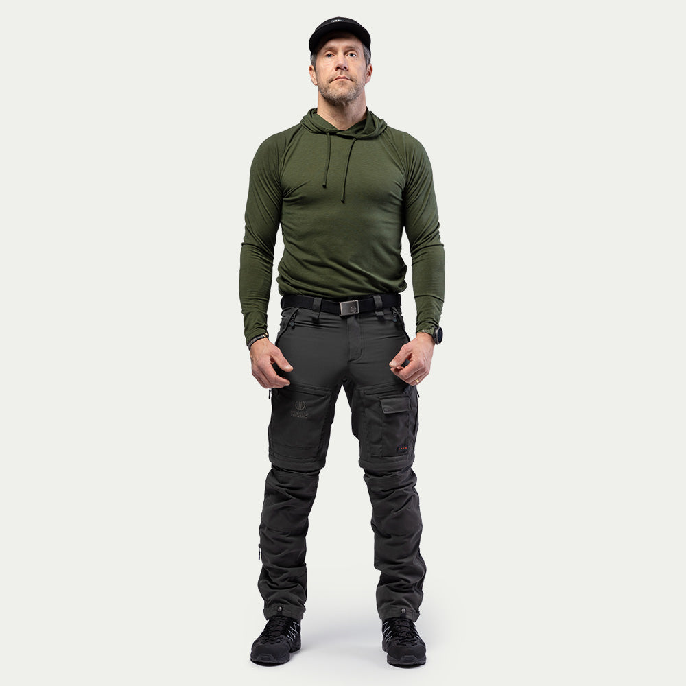 BEYOND NORDIC – v2 Zip-Off Turbukse Herre