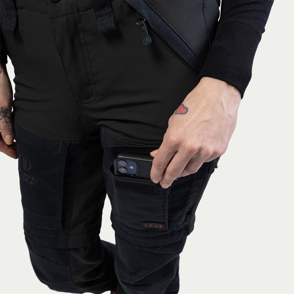 BEYOND NORDIC – v2 Zip-Off Turbukse dame