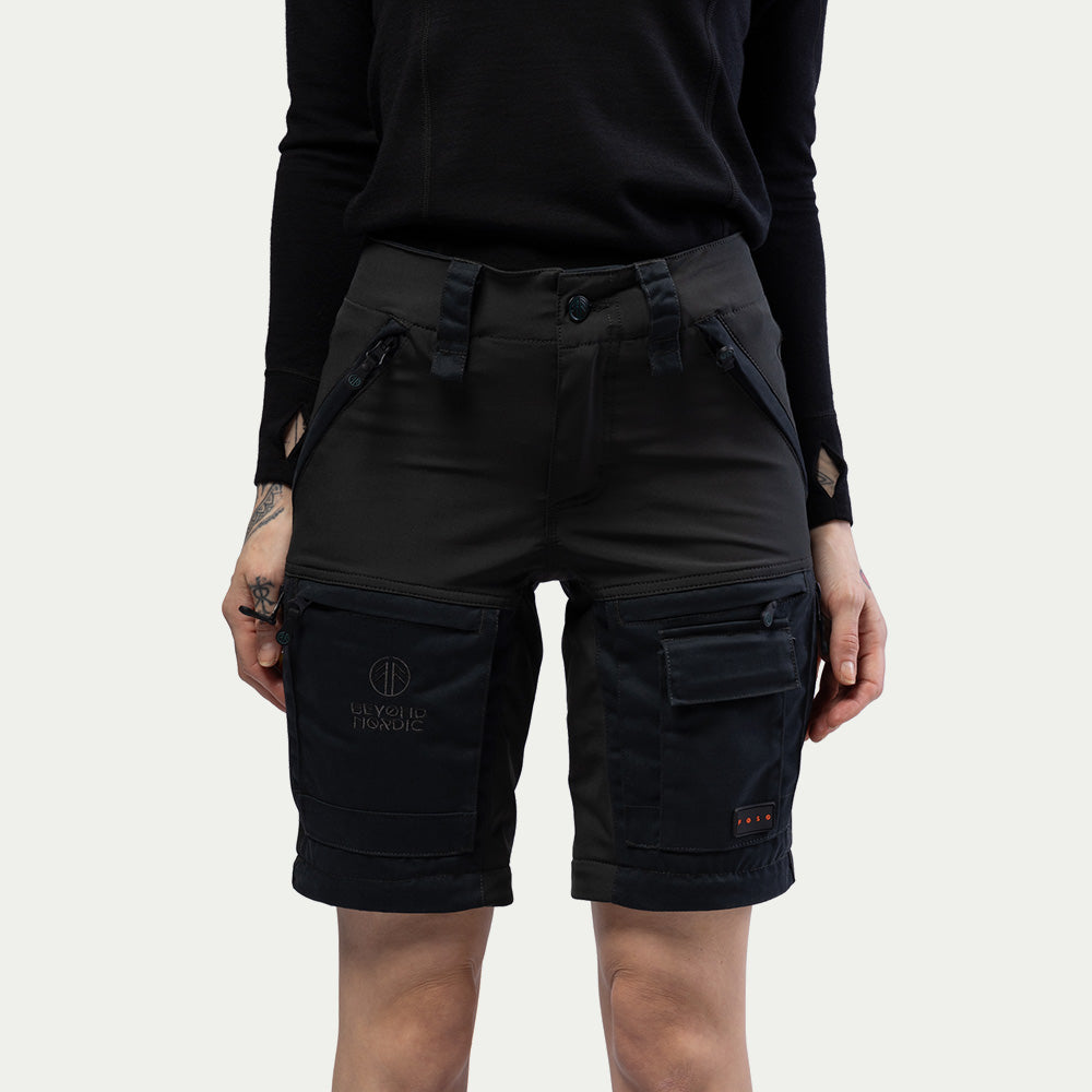 BEYOND NORDIC – v2 Zip-Off Turbukse dame