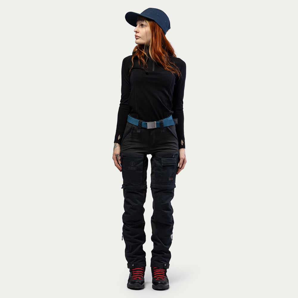 BEYOND NORDIC – v2 Zip-Off Turbukse dame
