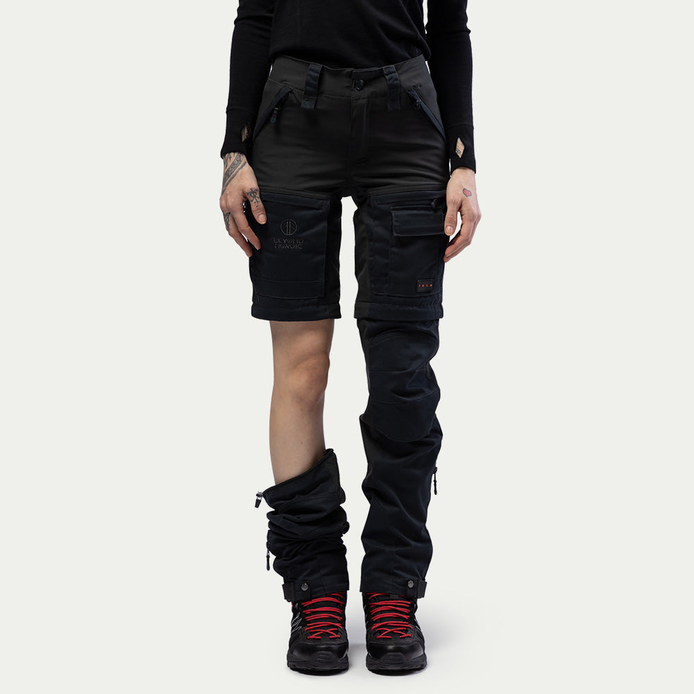 BEYOND NORDIC – v2 Zip-Off Turbukse dame