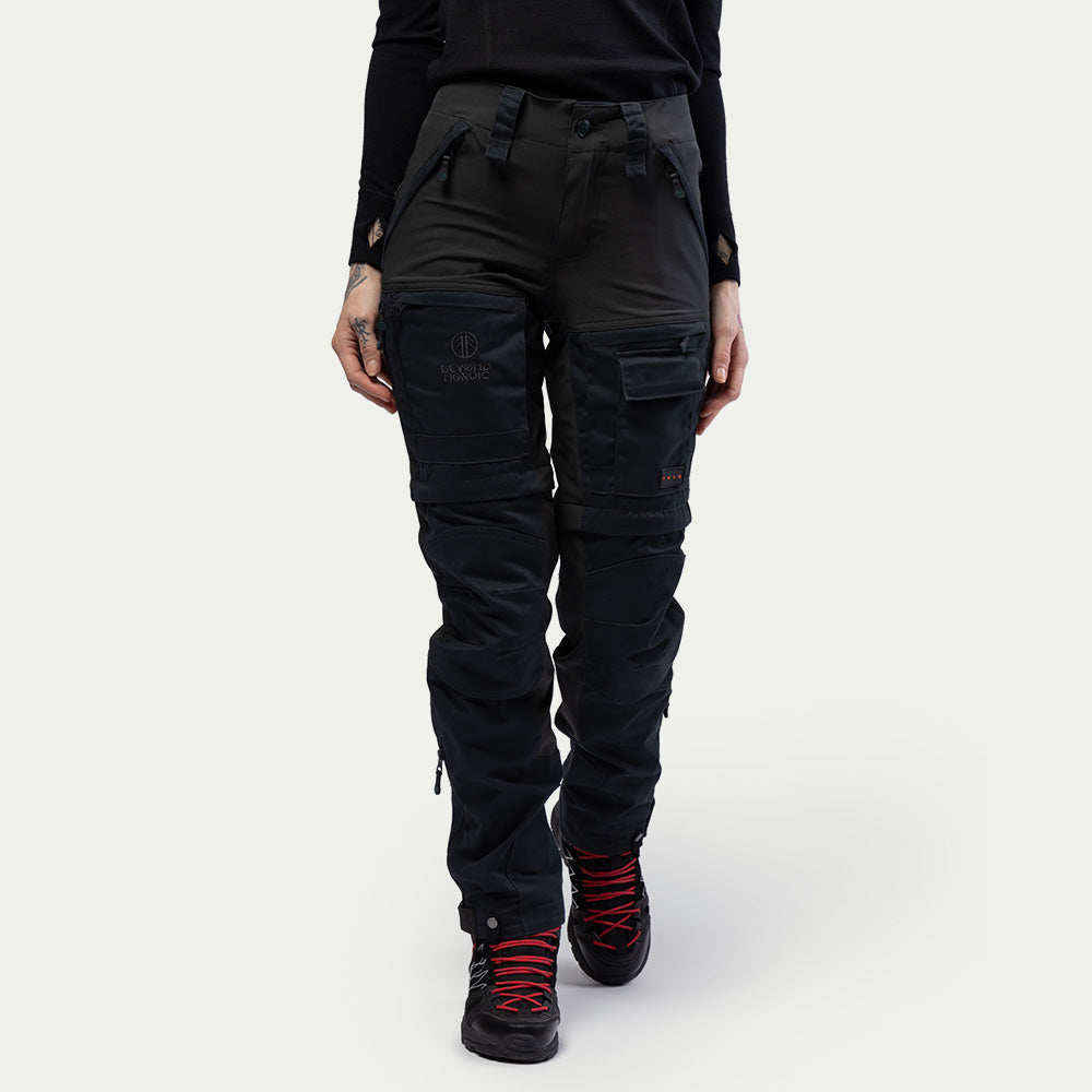 BEYOND NORDIC – v2 Zip-Off Turbukse dame