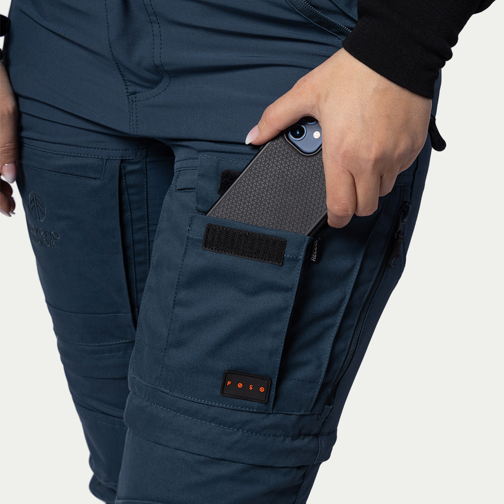 BEYOND NORDIC – v2 Zip-Off Turbukse dame