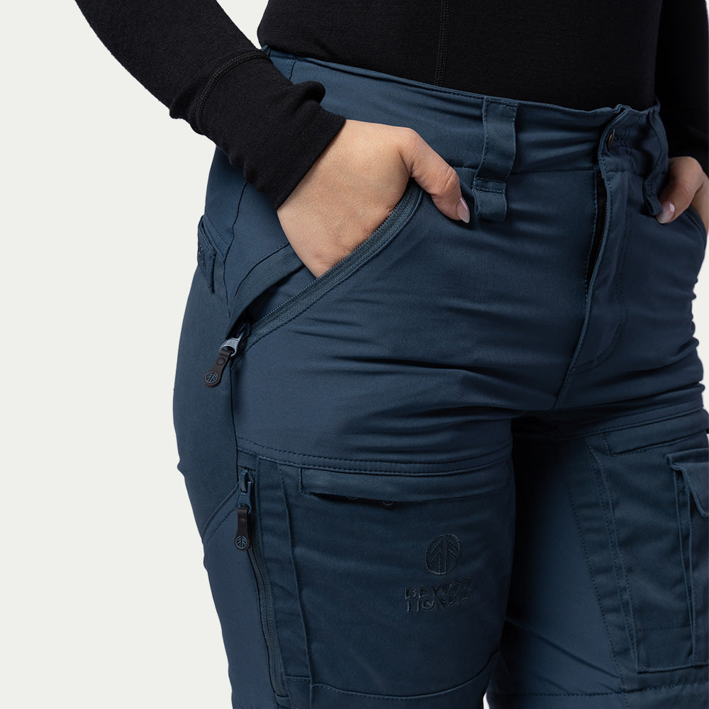 BEYOND NORDIC – v2 Zip-Off Turbukse dame