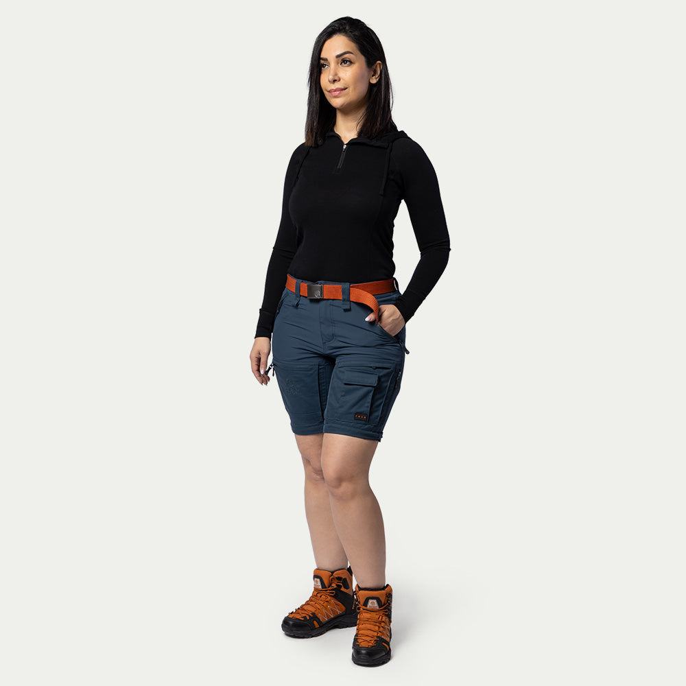 BEYOND NORDIC – v2 Zip-Off Turbukse dame