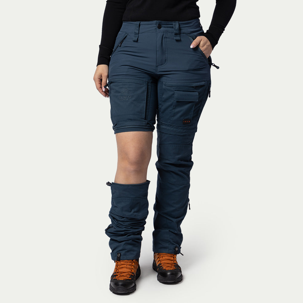 BEYOND NORDIC – v2 Zip-Off Turbukse dame