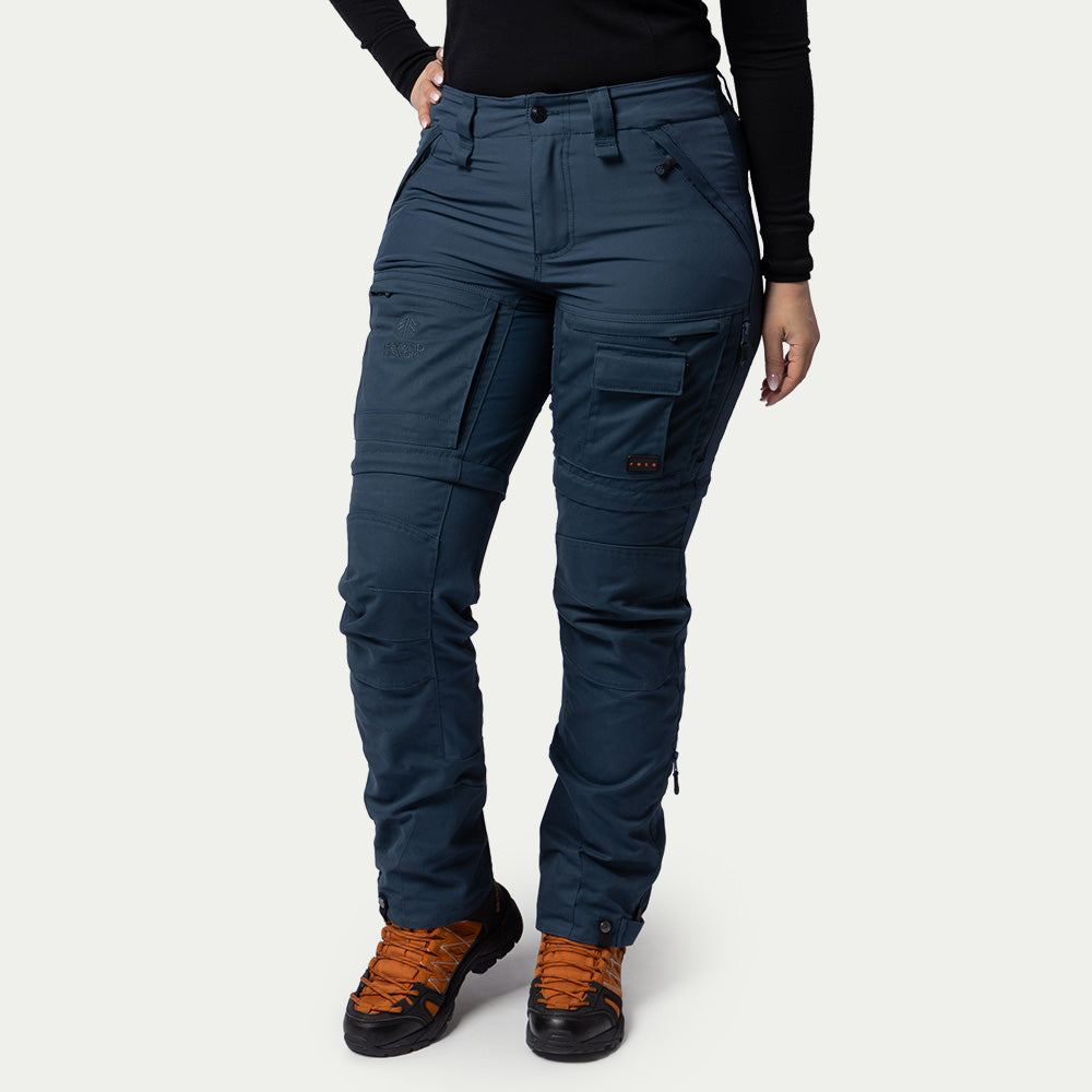 BEYOND NORDIC – v2 Zip-Off Turbukse dame