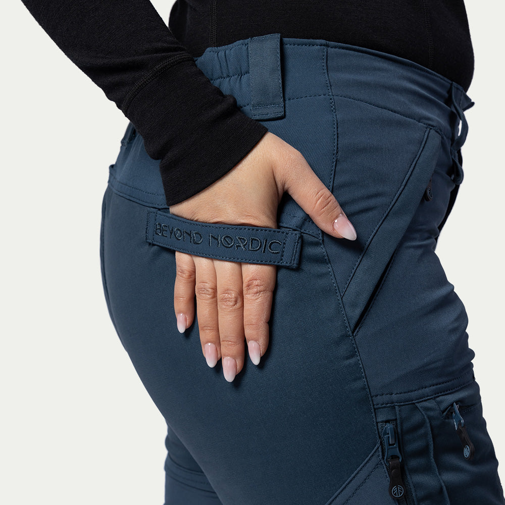 BEYOND NORDIC – v2 Zip-Off Turbukse dame