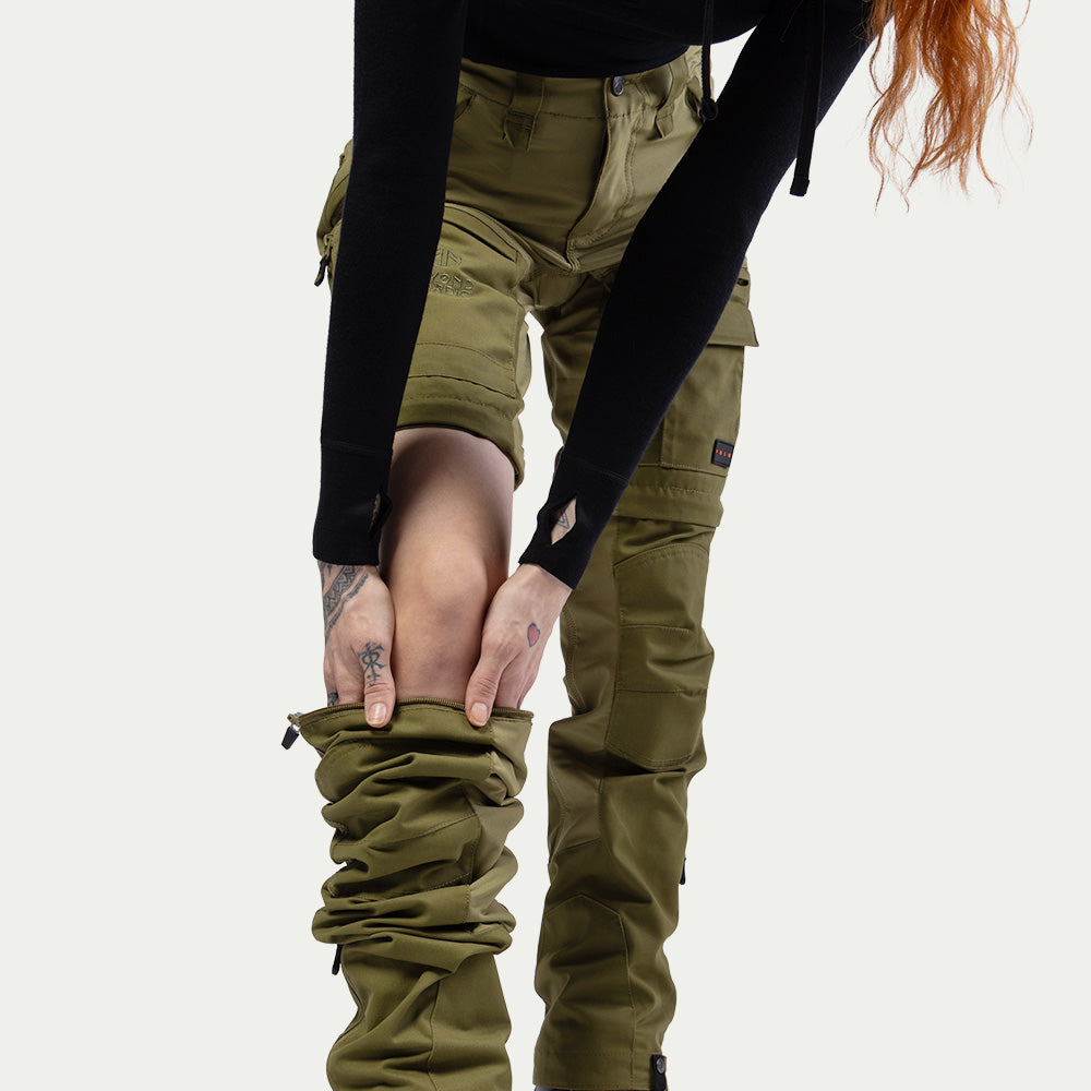 BEYOND NORDIC – v2 Zip-Off Turbukse dame