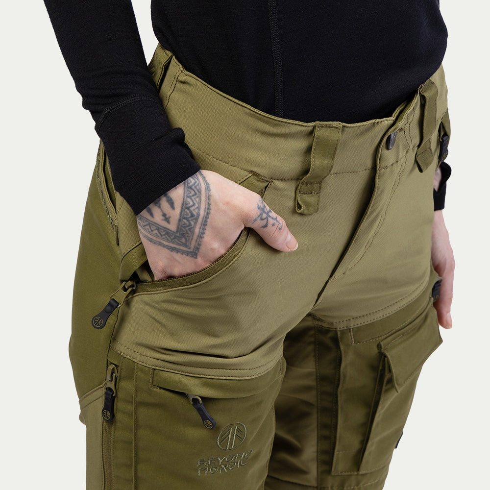 BEYOND NORDIC – v2 Zip-Off Turbukse dame