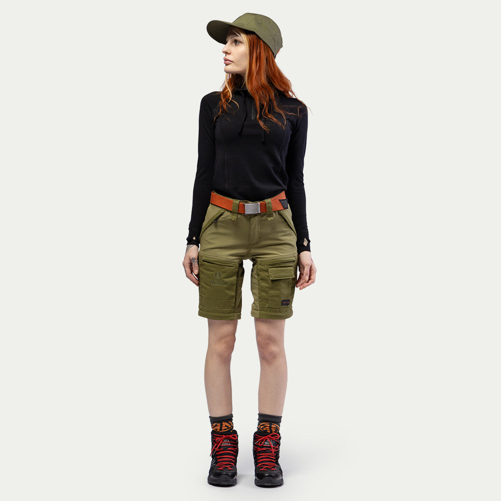 BEYOND NORDIC – v2 Zip-Off Turbukse dame