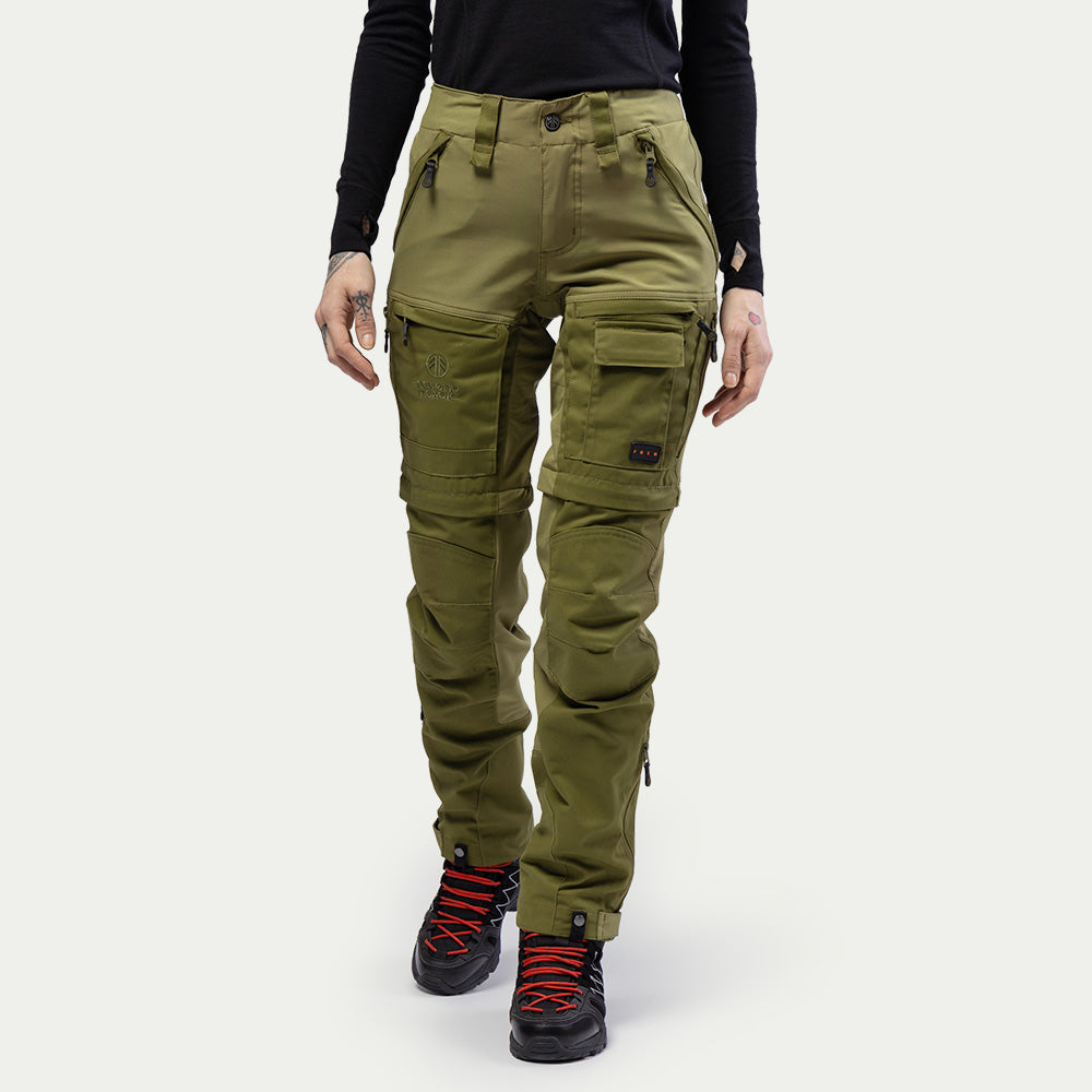 BEYOND NORDIC – v2 Zip-Off Turbukse dame