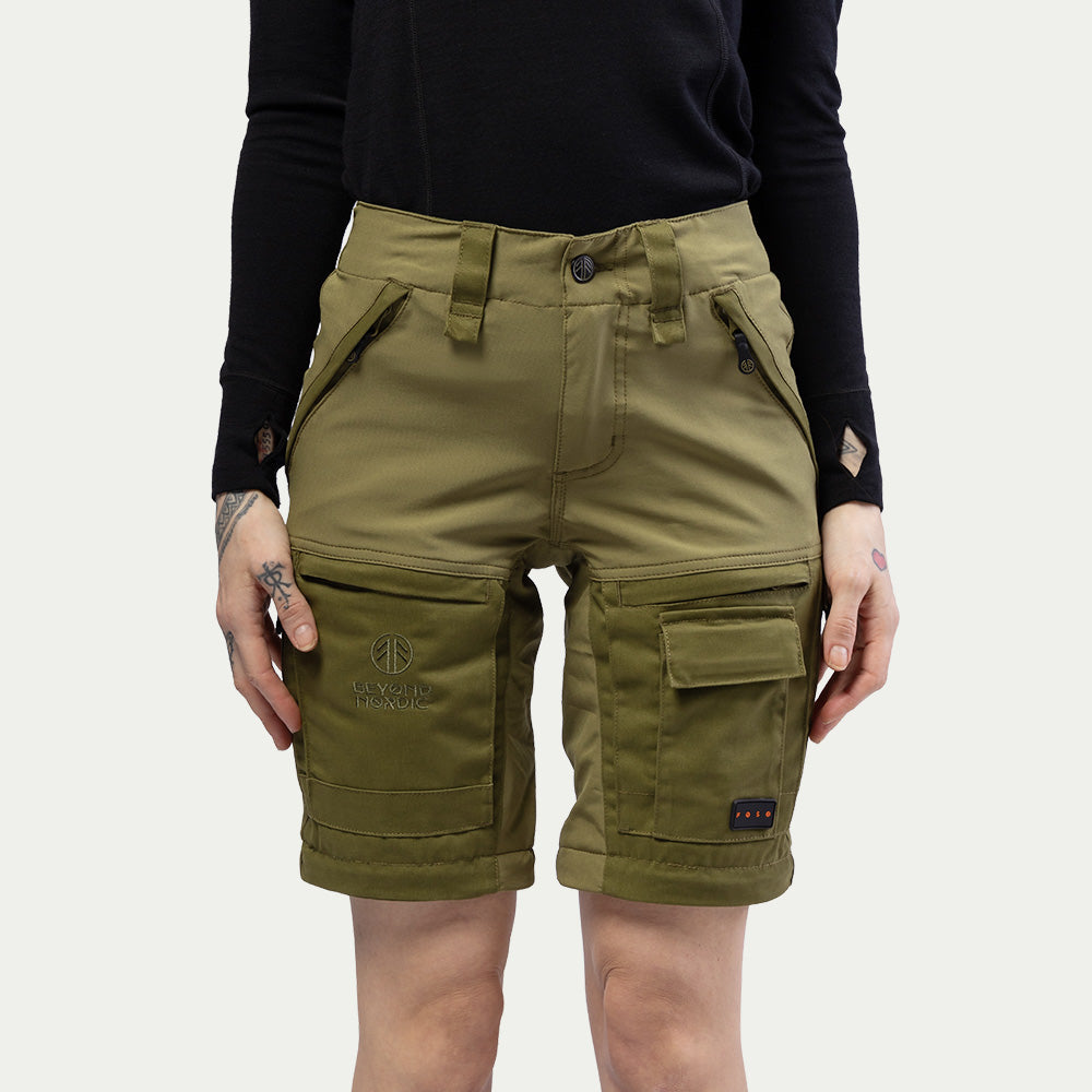 BEYOND NORDIC – v2 Zip-Off Turbukse dame