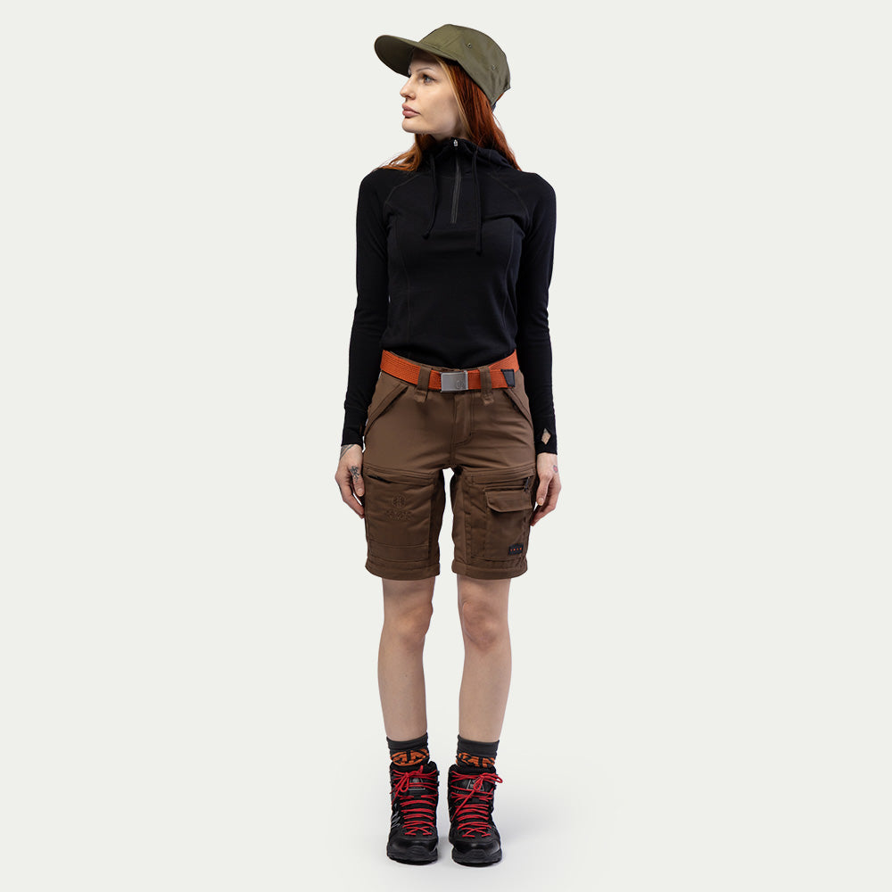 BEYOND NORDIC – v2 Zip-Off Turbukse dame