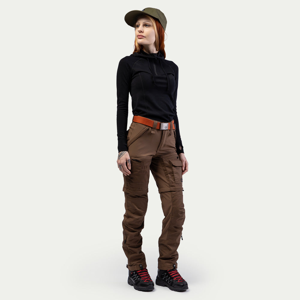 BEYOND NORDIC – v2 Zip-Off Turbukse dame