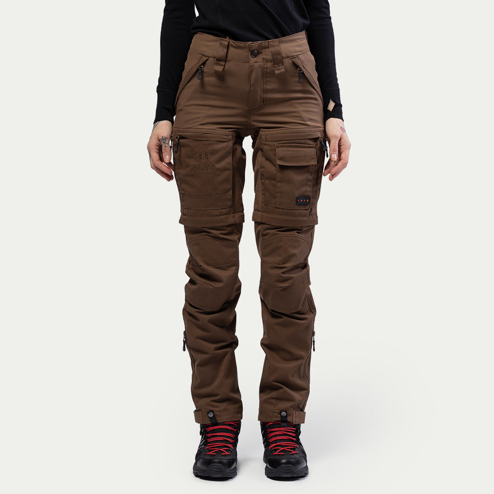 BEYOND NORDIC – v2 Zip-Off Turbukse dame