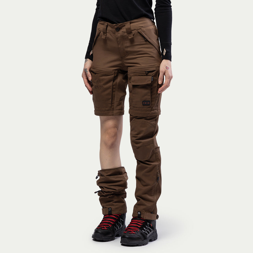 BEYOND NORDIC – v2 Zip-Off Turbukse dame