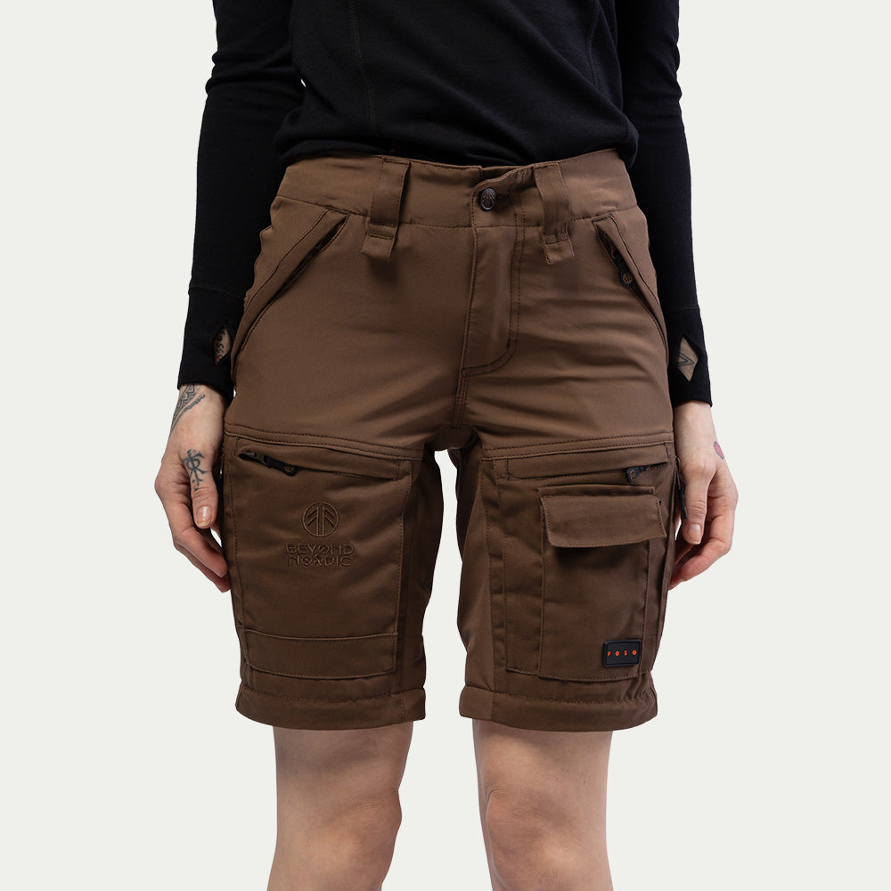 BEYOND NORDIC – v2 Zip-Off Turbukse dame