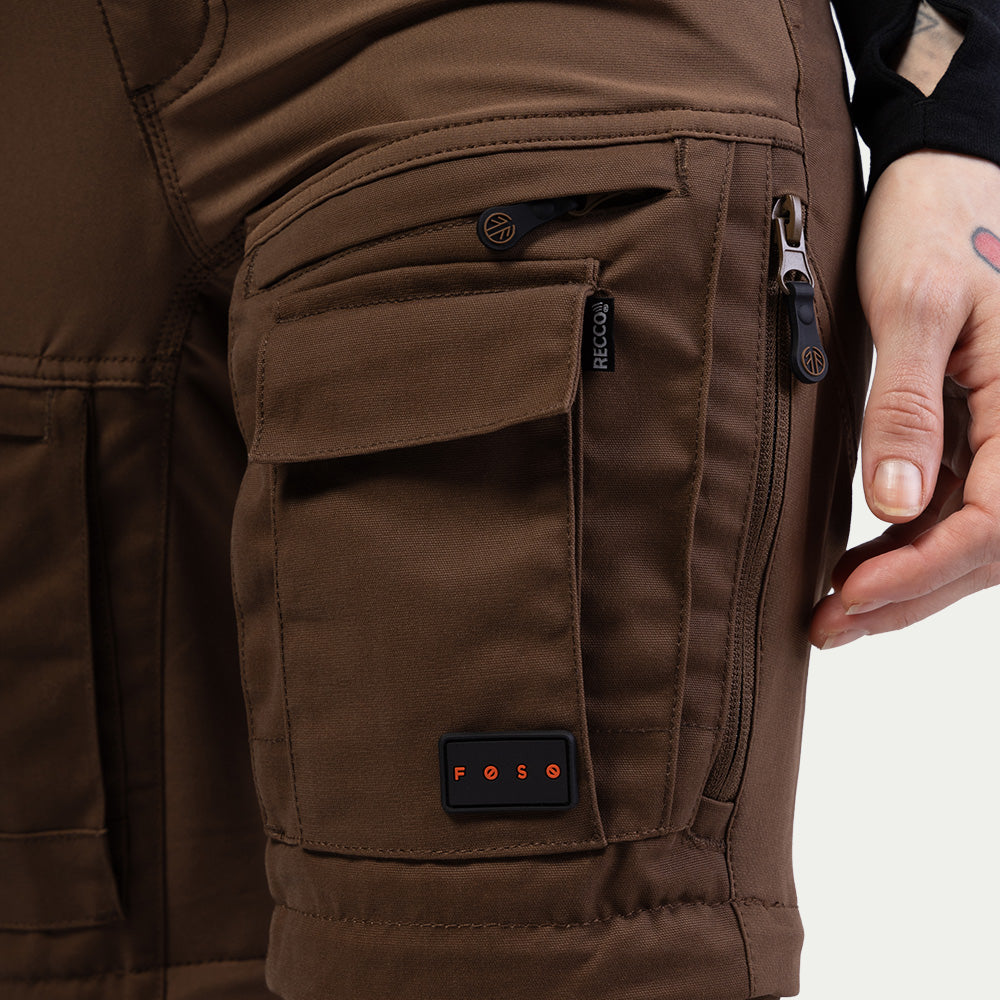 BEYOND NORDIC – v2 Zip-Off Turbukse dame