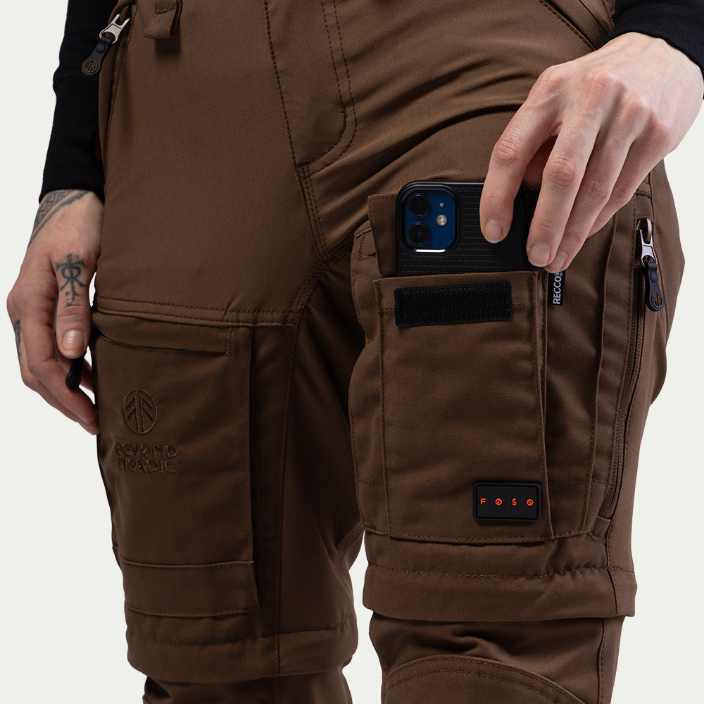 BEYOND NORDIC – v2 Zip-Off Turbukse dame