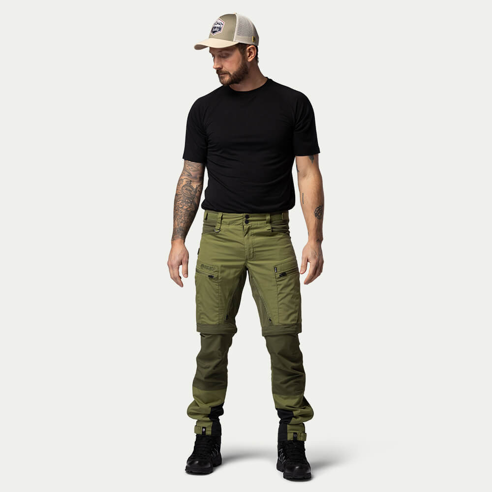 BEYOND NORDIC - Zip-Off Outdoorbukse Herre