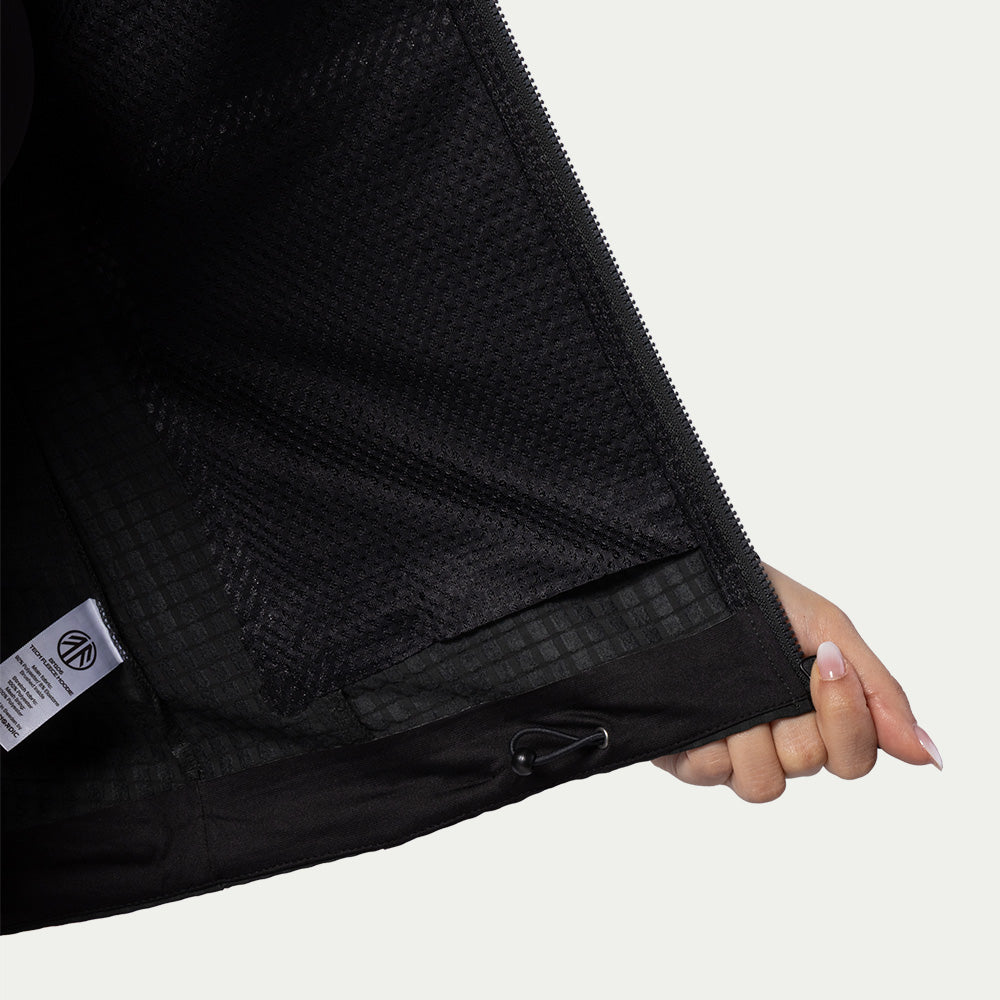 BEYOND NORDIC - Tech Fleece Hoodie dame