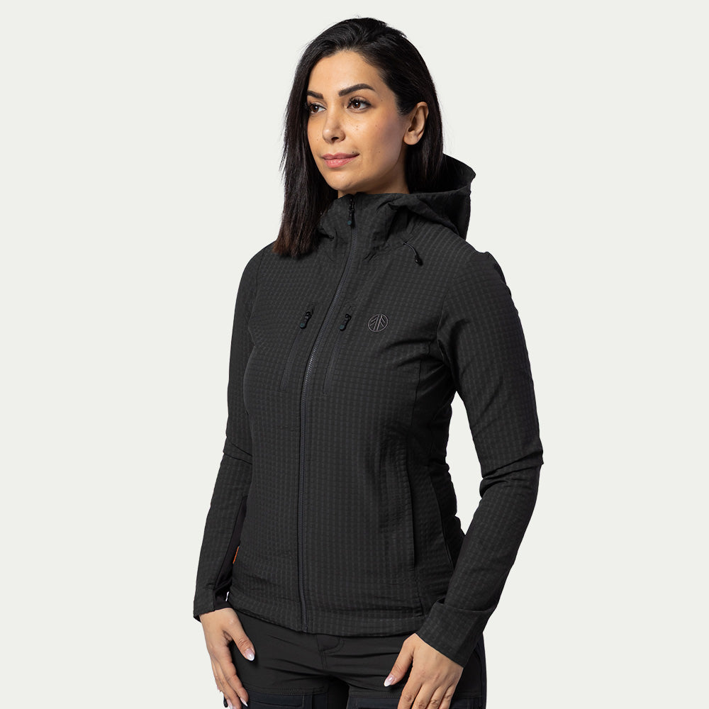 BEYOND NORDIC - Tech Fleece Hoodie dame