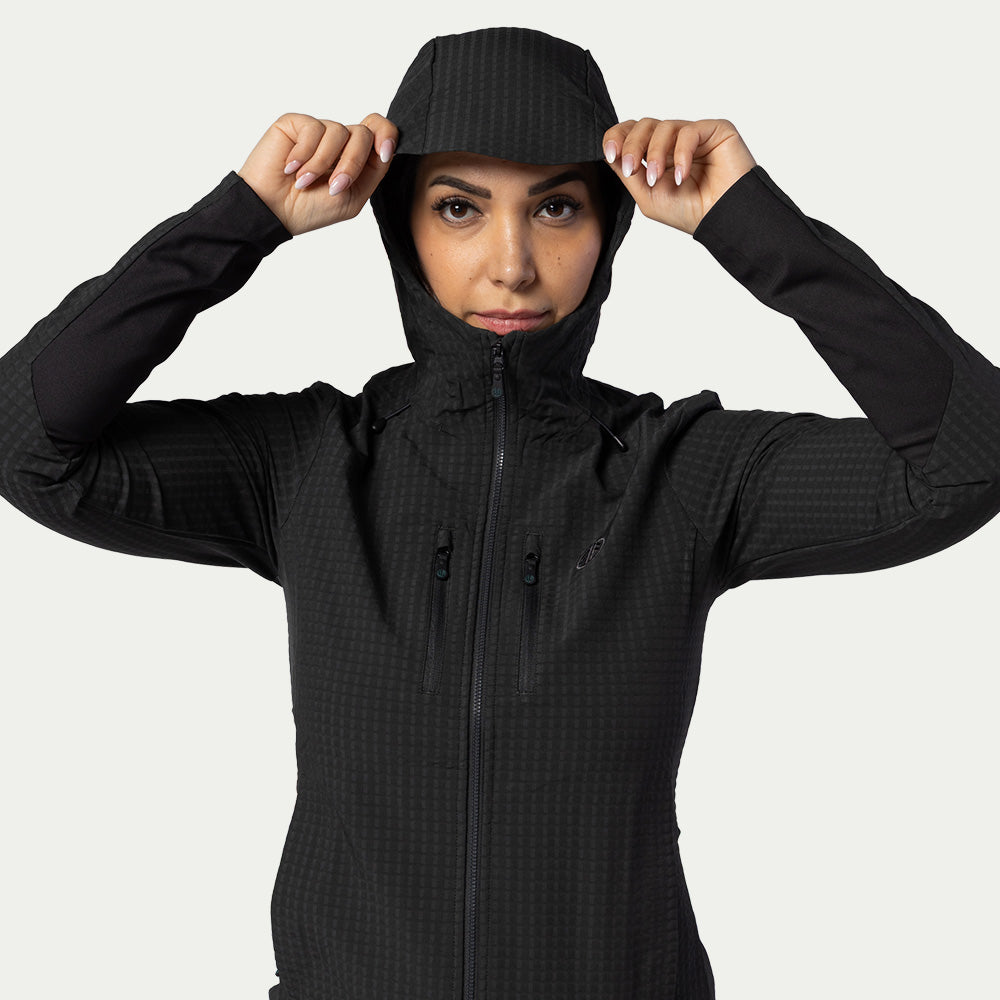 BEYOND NORDIC - Tech Fleece Hoodie dame