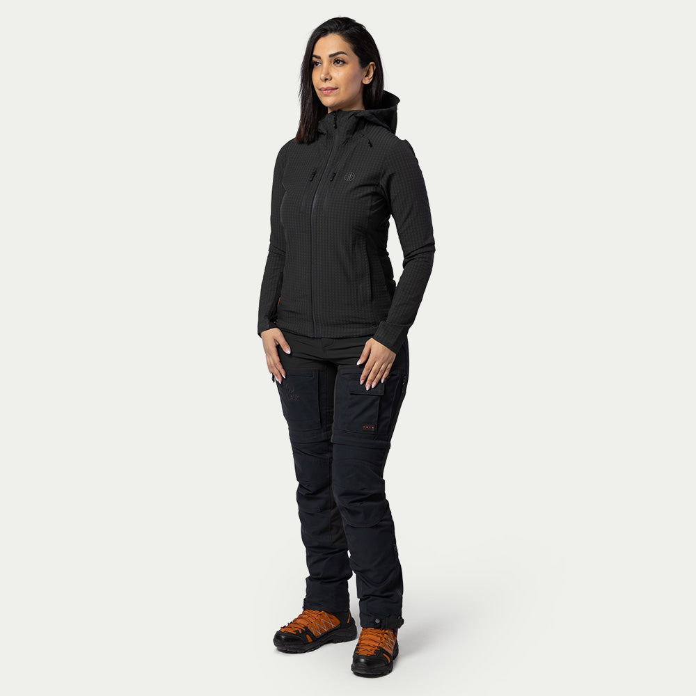 BEYOND NORDIC - Tech Fleece Hoodie dame