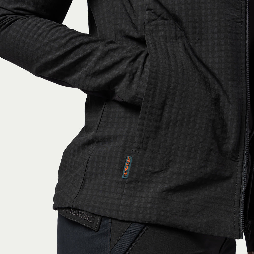 BEYOND NORDIC - Tech Fleece Hoodie dame