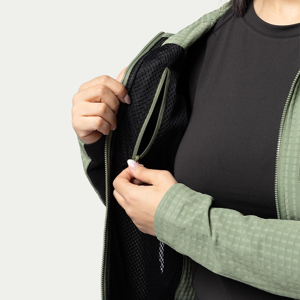 BEYOND NORDIC - Tech Fleece Hoodie dame