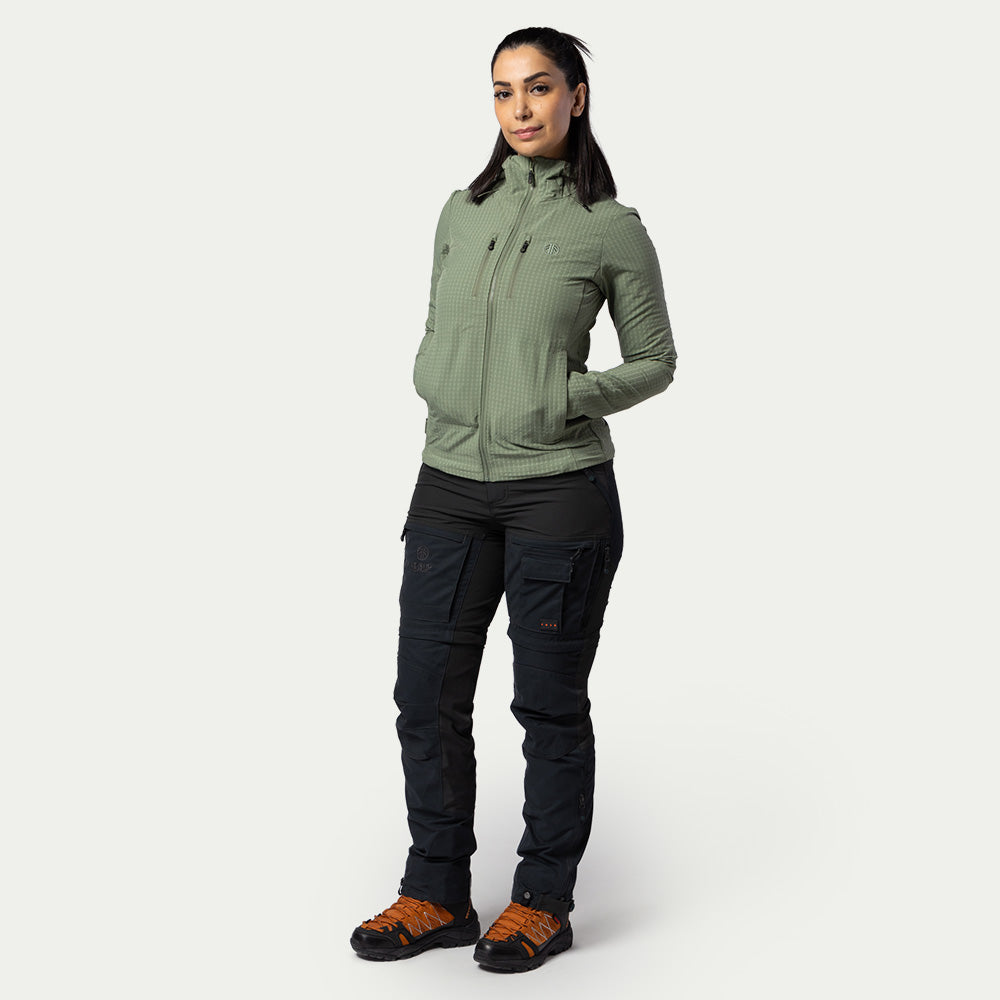 BEYOND NORDIC - Tech Fleece Hoodie dame