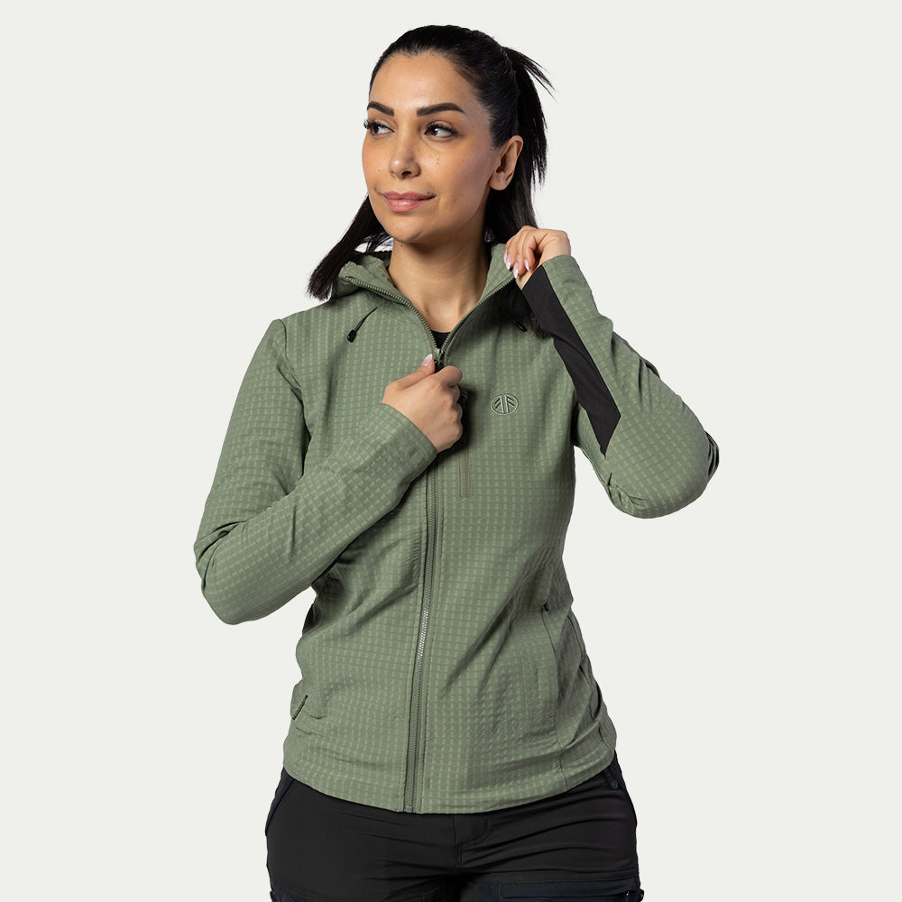 BEYOND NORDIC - Tech Fleece Hoodie dame